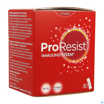 Proresist fraise-framboise stick instant 30