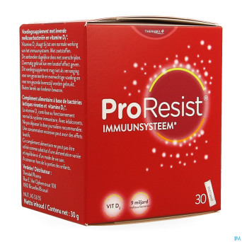 Proresist fraise-framboise stick instant 30