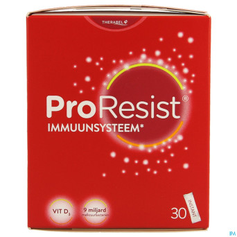 Proresist fraise-framboise stick instant 30