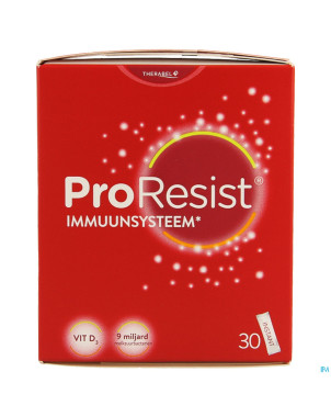 Proresist fraise-framboise stick instant 30