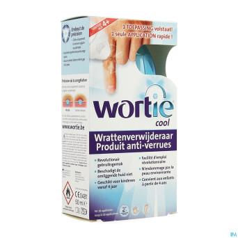 Wortie wrat cool +4j    50ml