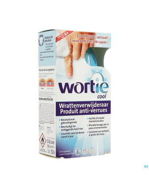 Wortie wrat cool +4j    50ml