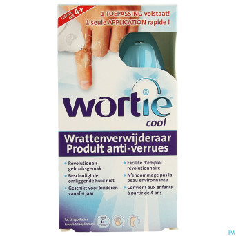 Wortie wrat cool +4j    50ml