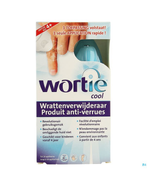 Wortie wrat cool +4j    50ml