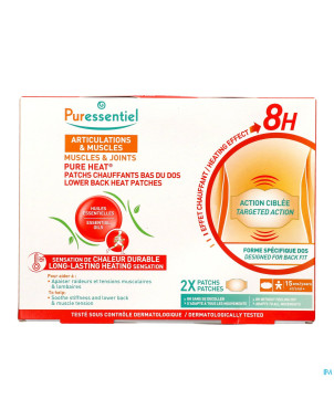 Puressentiel articulation muscl.patch chauff.lomb2