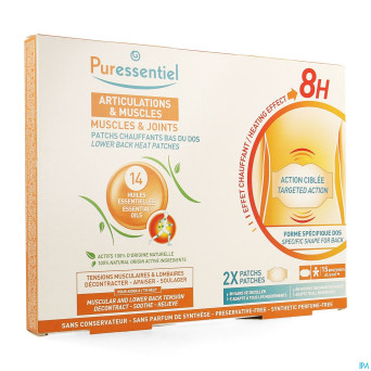 Puressentiel articulation muscl.patch chauff.lomb2