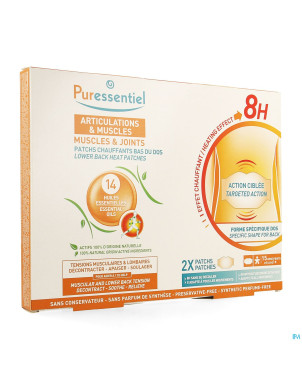 Puressentiel articulation muscl.patch chauff.lomb2