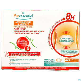 Puressentiel articulation muscl.patch chauff.lomb2