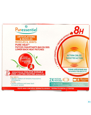 Puressentiel articulation muscl.patch chauff.lomb2