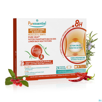 Puressentiel articulation muscl.patch chauff.lomb2