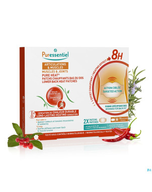 Puressentiel articulation muscl.patch chauff.lomb2