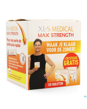 Xls med. maximum strength  comp 120 + sticks  20