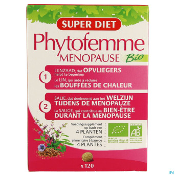 Phytofemme menopause    comp 120 11298
