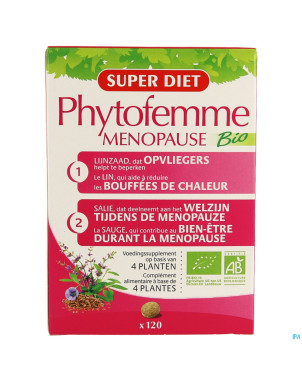 Phytofemme menopause    comp 120 11298