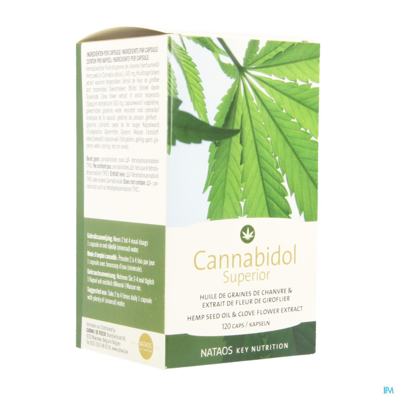 Cannabidol superior    softcaps 120