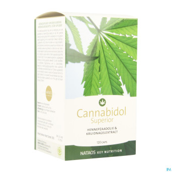 Cannabidol superior    softcaps 120