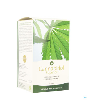 Cannabidol superior    softcaps 120