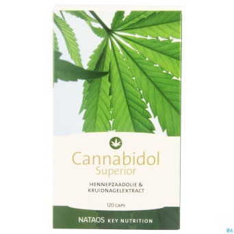 Cannabidol superior    softcaps 120