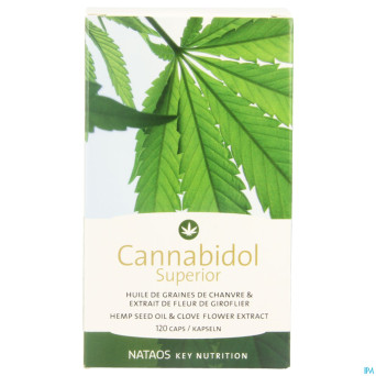 Cannabidol superior    softcaps 120