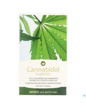 Cannabidol superior    softcaps 120