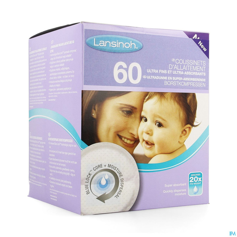 Lansinoh coussinet allaitement   60
