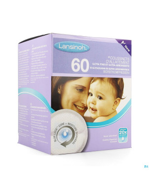 Lansinoh coussinet allaitement   60