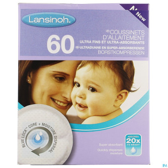 Lansinoh coussinet allaitement   60