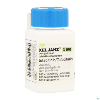 Xeljanz  5mg comp pell 180 x  5mg flacon