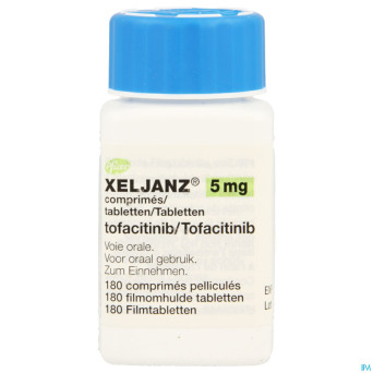 Xeljanz  5mg comp pell 180 x  5mg flacon