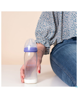 Lansinoh biberon verre + tetine 240ml 4