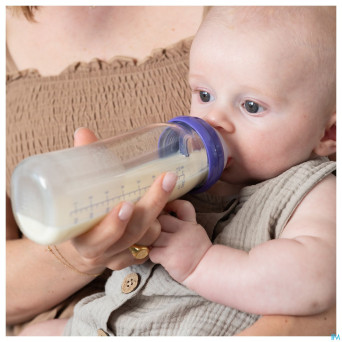 Lansinoh biberon verre + tetine 240ml 4