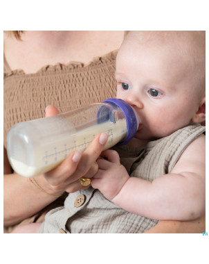 Lansinoh biberon verre + tetine 240ml 4