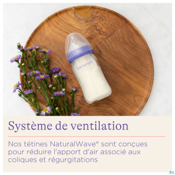 Lansinoh biberon verre + tetine 240ml 4