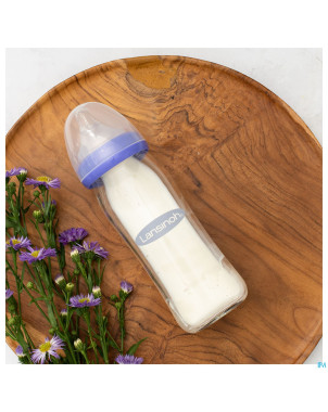 Lansinoh biberon verre + tetine 240ml 4