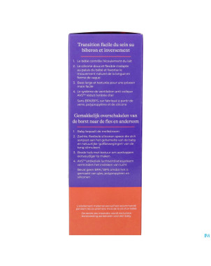 Lansinoh biberon verre + tetine 160ml 4