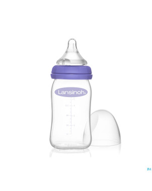 Lansinoh biberon verre + tetine 160ml 4