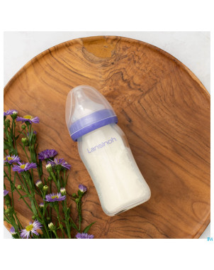 Lansinoh biberon verre + tetine 160ml 4