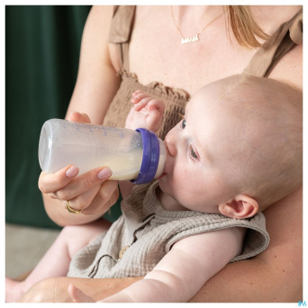 Lansinoh biberon verre + tetine 160ml 4