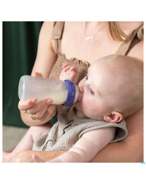 Lansinoh biberon verre + tetine 160ml 4