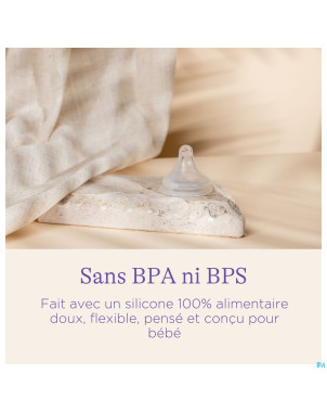 Lansinoh biberon verre + tetine 160ml 4