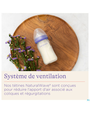 Lansinoh biberon verre + tetine 160ml 4