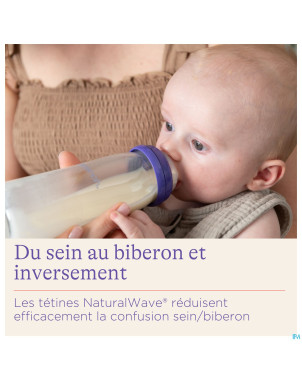 Lansinoh biberon verre + tetine 160ml 4