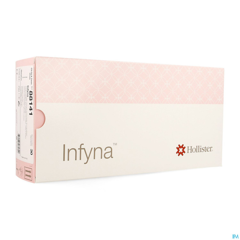 Infyna sonde hydroph.nelaton s/latex ch14 17cm 30