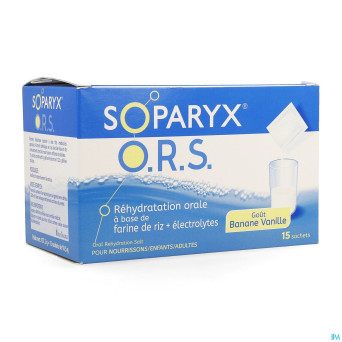 Soparyx ors    sachet  15