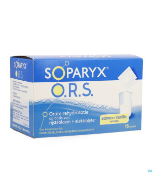 Soparyx ors    sachet  15