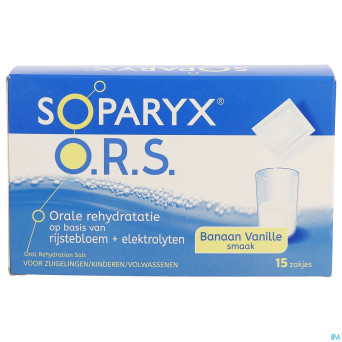 Soparyx ors    sachet  15