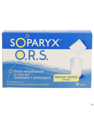 Soparyx ors    sachet  15