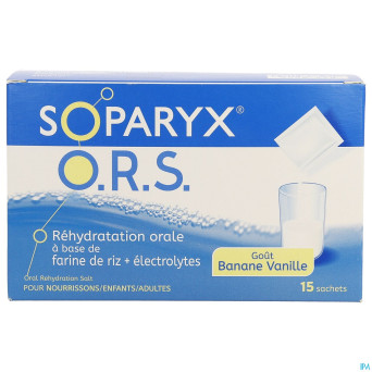 Soparyx ors    sachet  15