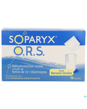 Soparyx ors    sachet  15