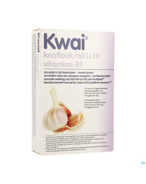 Kwai ail li 111 vitamine b1    drag 100